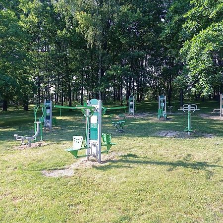 وارسو Mokotow, Apartment With Terrace, Greenery And Near The Airport! المظهر الخارجي الصورة