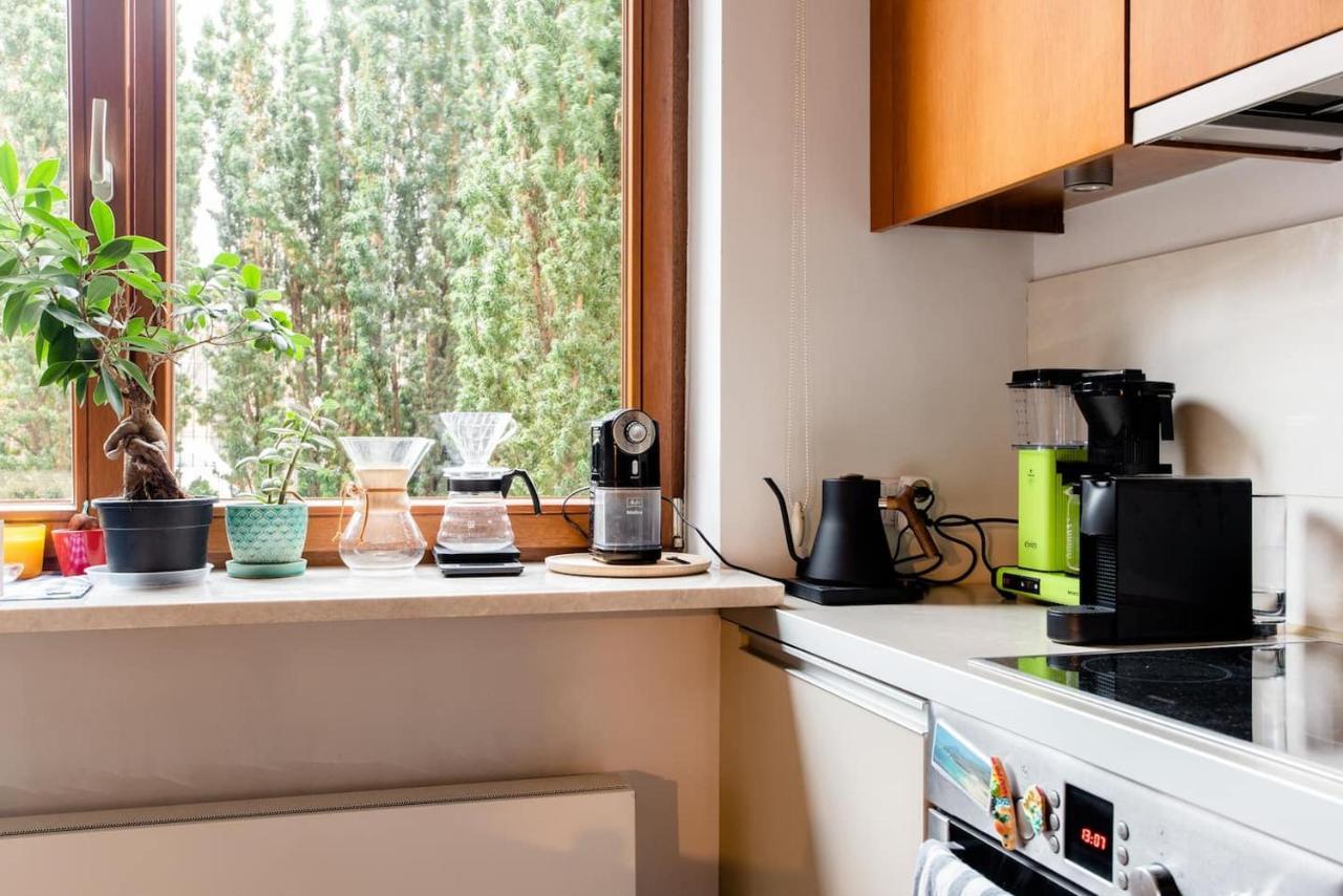 وارسو Mokotow, Apartment With Terrace, Greenery And Near The Airport! المظهر الخارجي الصورة