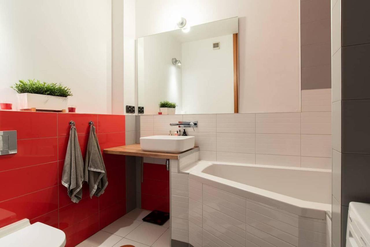 وارسو Mokotow, Apartment With Terrace, Greenery And Near The Airport! المظهر الخارجي الصورة