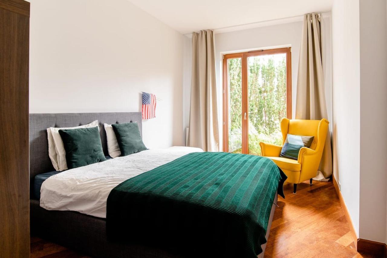 وارسو Mokotow, Apartment With Terrace, Greenery And Near The Airport! المظهر الخارجي الصورة